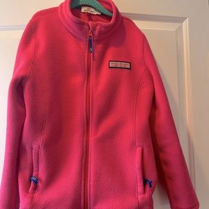 Vineyard vines girls fleece Medium